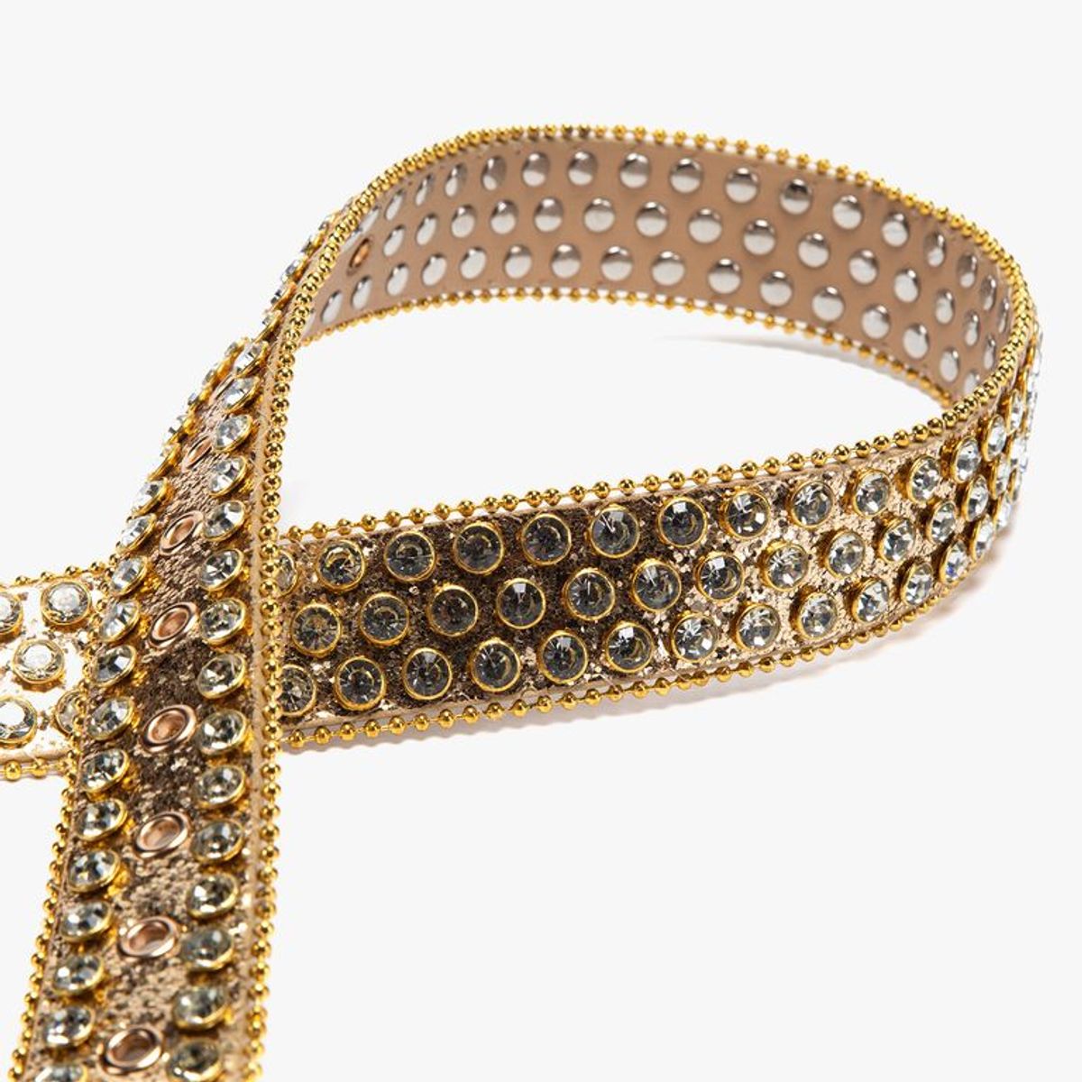 SYBILLA - Cinturón Sintet CIS105V26F SILVER M/L