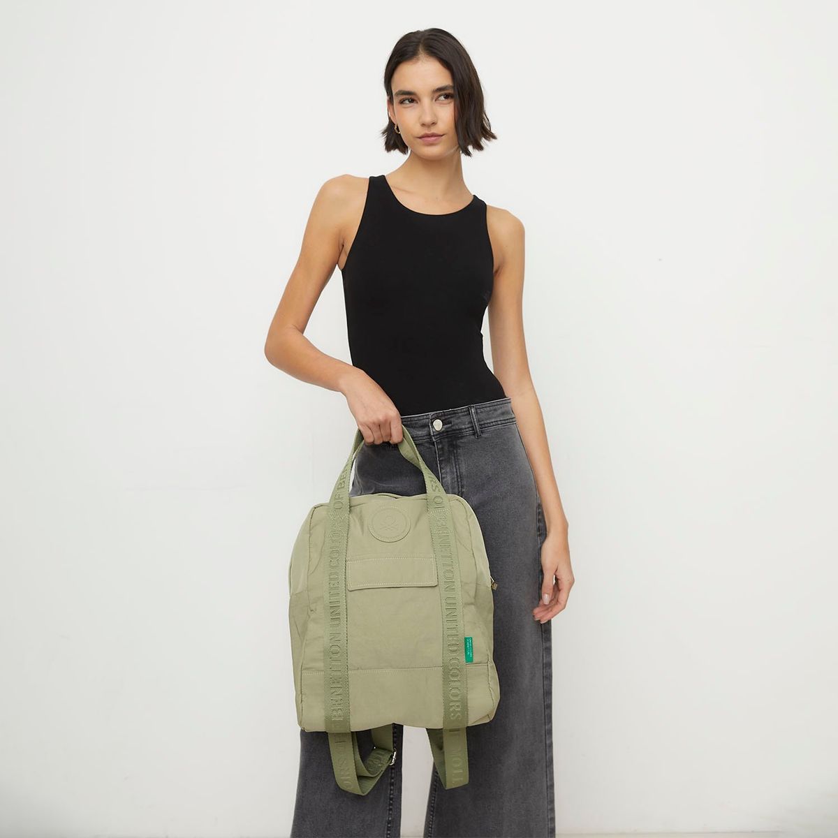 BENETTON - Morral Benetton Unisex 