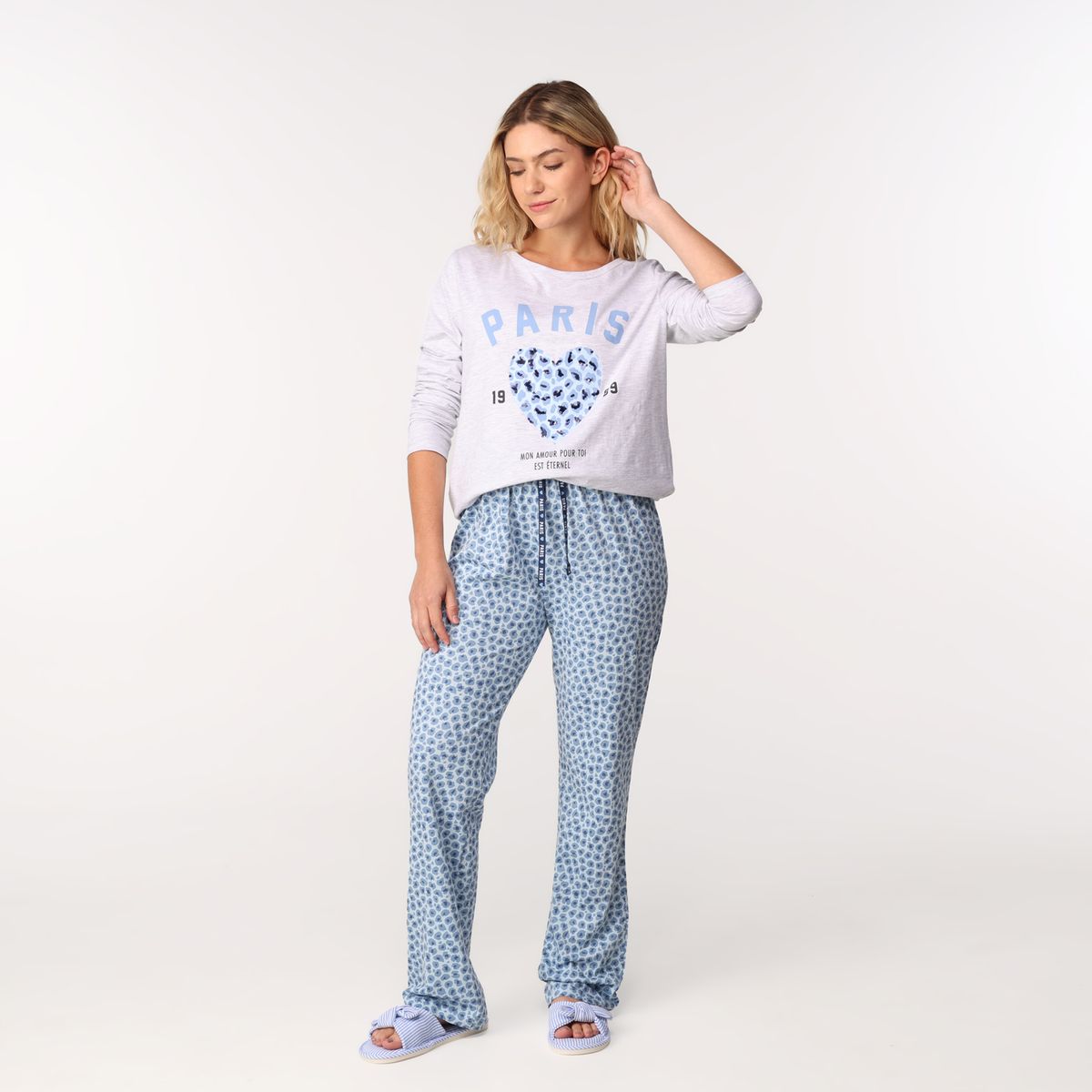 SYBILLA - Chanclas pantufla para Mujer Sybilla