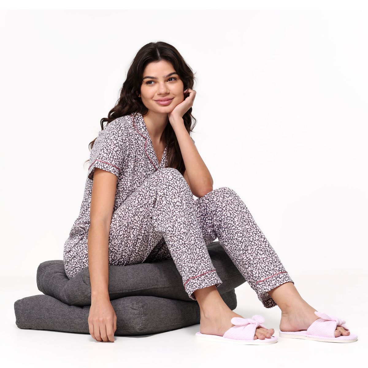 SYBILLA - Chanclas pantufla para Mujer Sybilla