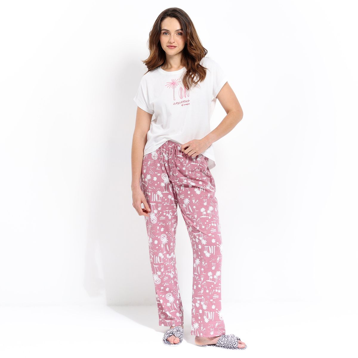 SYBILLA - Chanclas pantufla para Mujer Sybilla