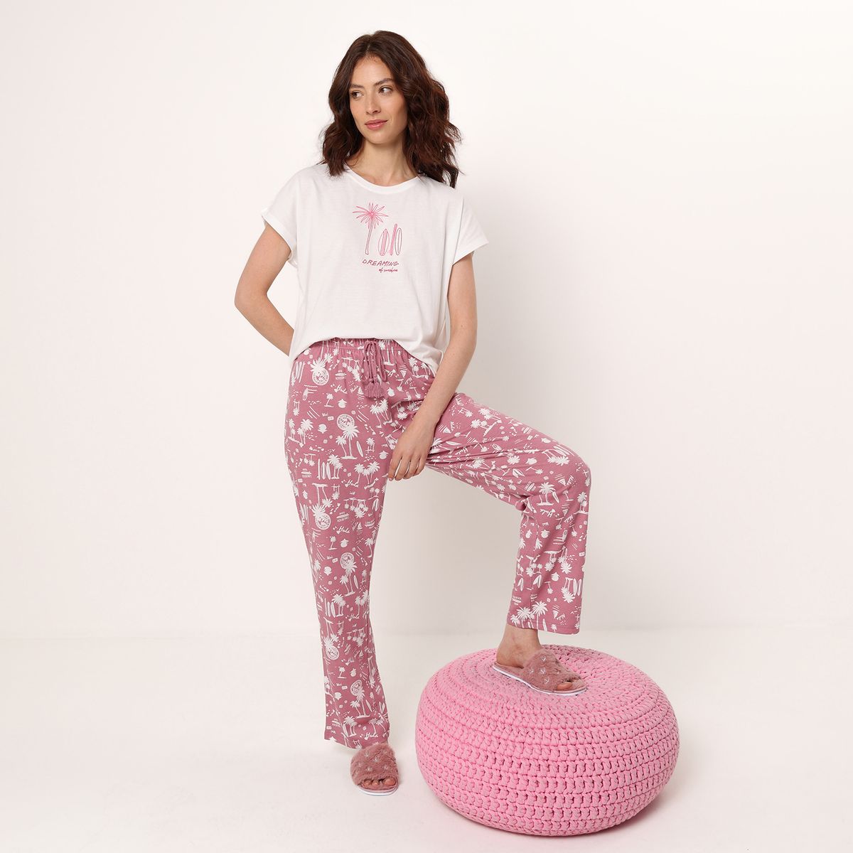 SYBILLA - Chanclas pantufla para Mujer Sybilla