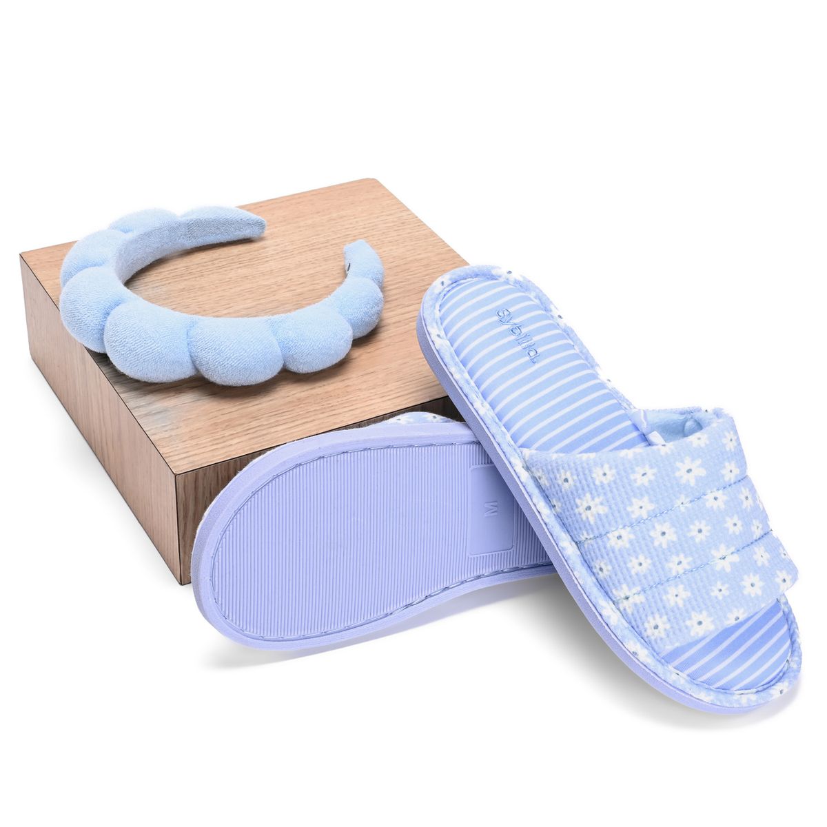 SYBILLA - Chanclas pantufla para Mujer Sybilla