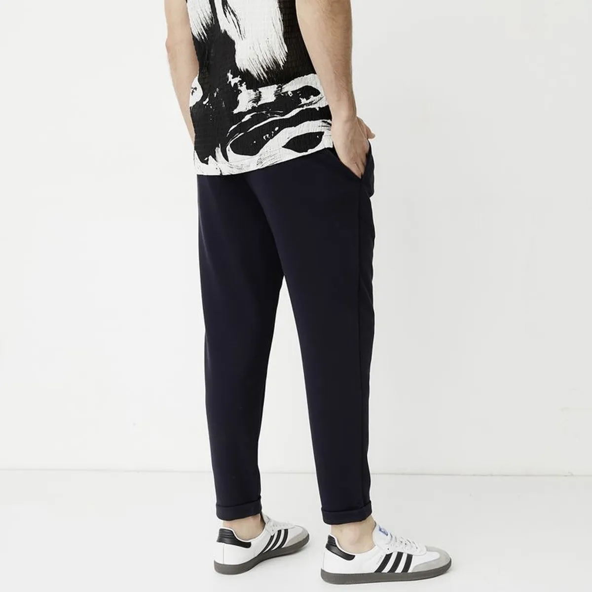 BASEMENT - Pantalón Chino Hombre Slim Basement