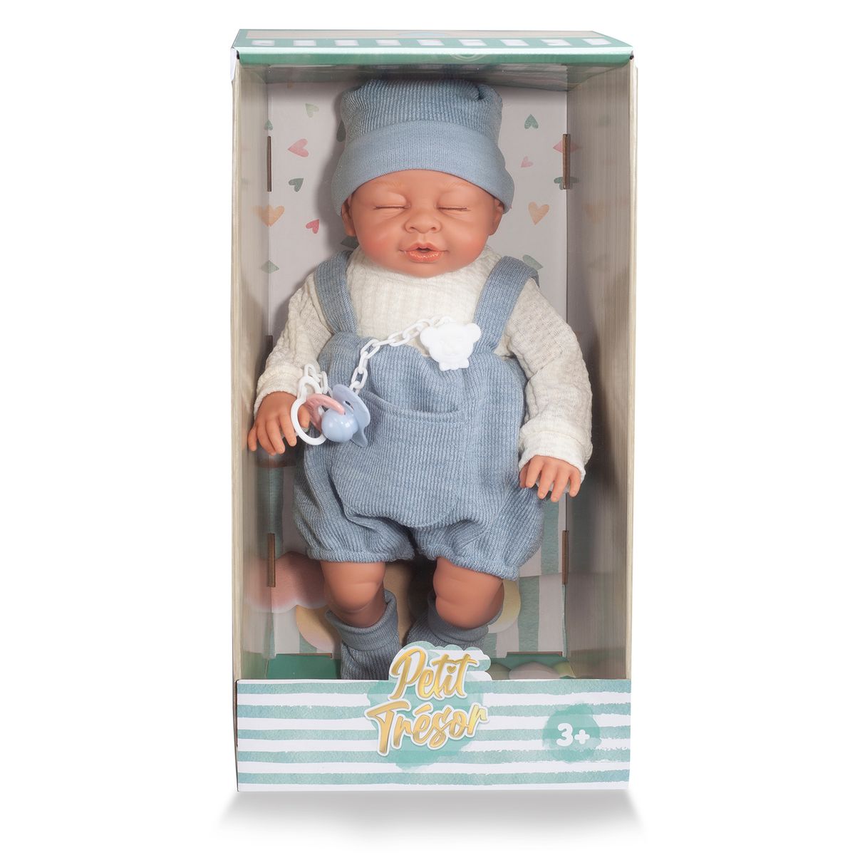  - Muñeca Reborn Piccola: Bebé Realista Azul Celeste 24cm