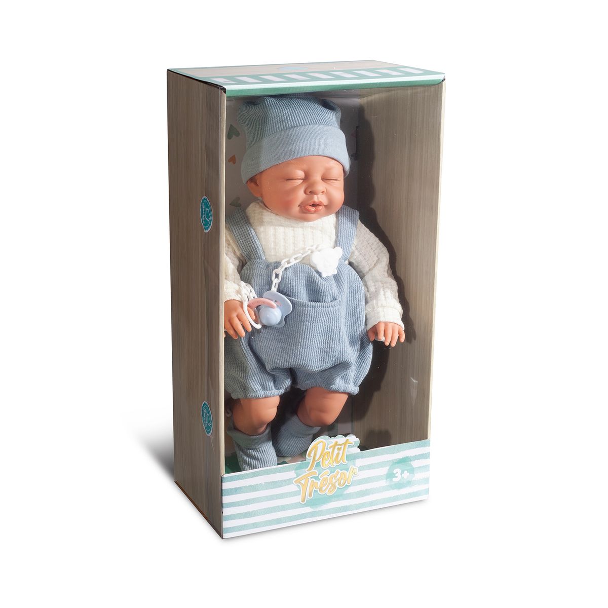  - Muñeca Reborn Piccola: Bebé Realista Azul Celeste 24cm