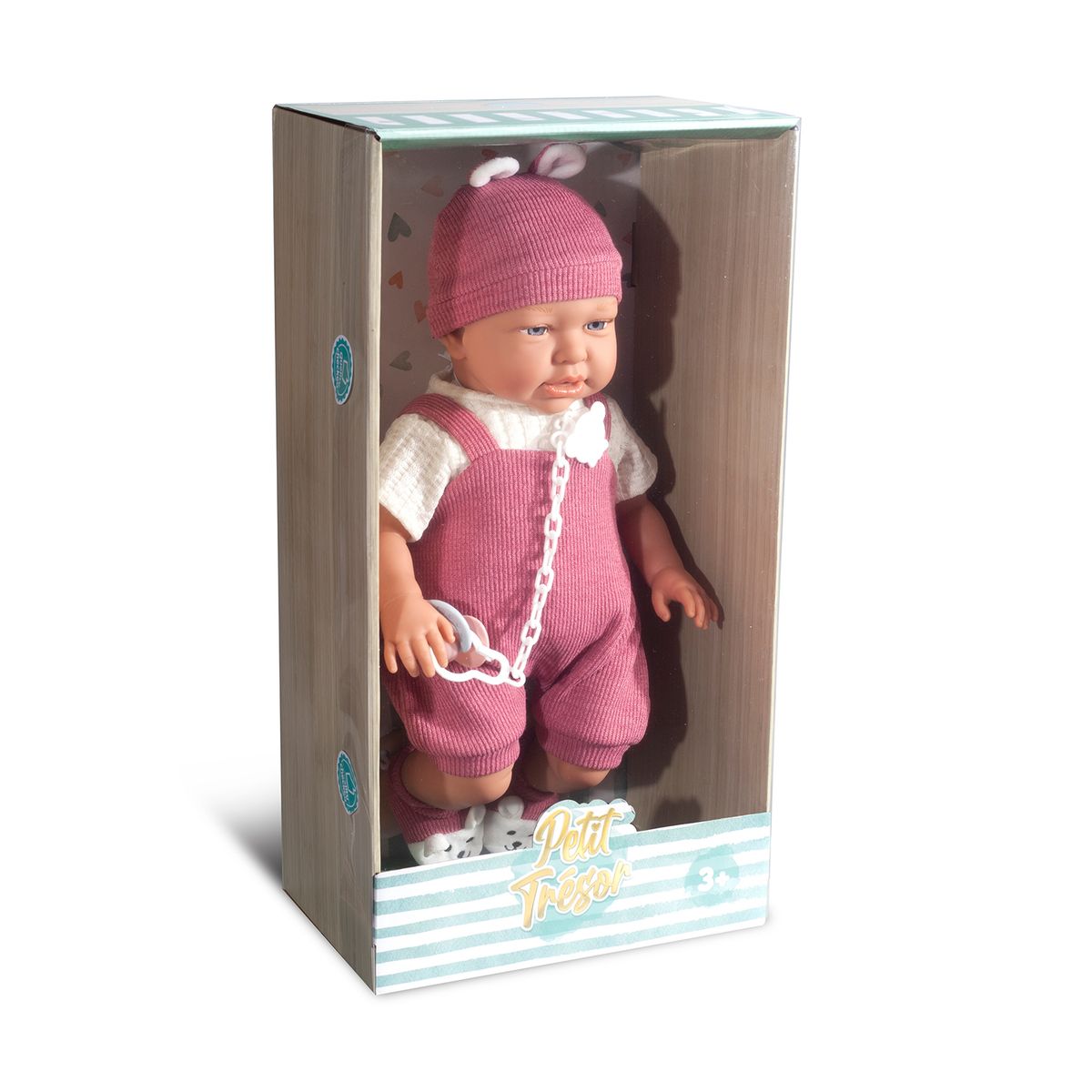  - Muñeca Reborn Piccola: Bebé Realista Violeta 24cm