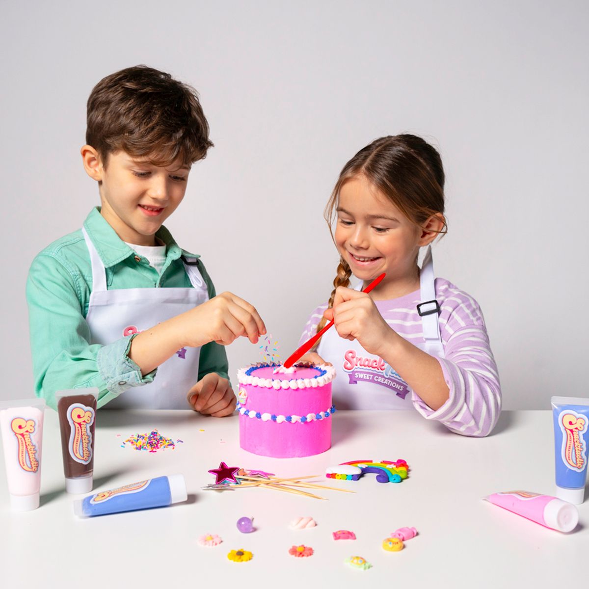  - Set de juegos Snacktastic: Pastelería de Cumpleaños