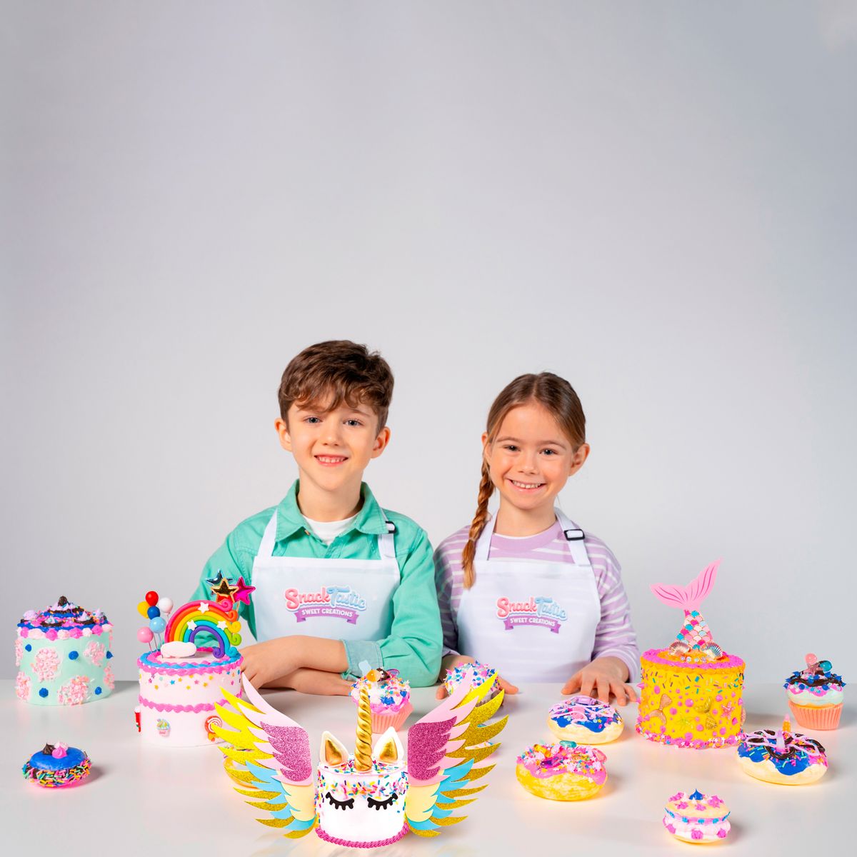 - Set de juegos Snacktastic: Pastelería Unicornio