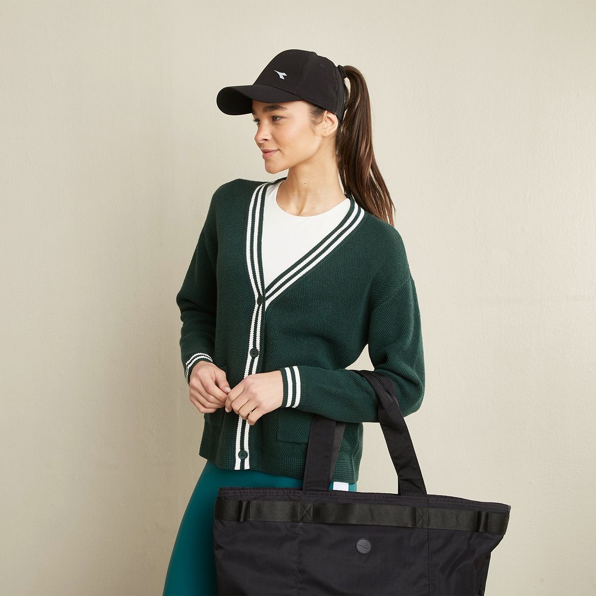 DIADORA - Saco deportivo Mujer LifeStyle Diadora