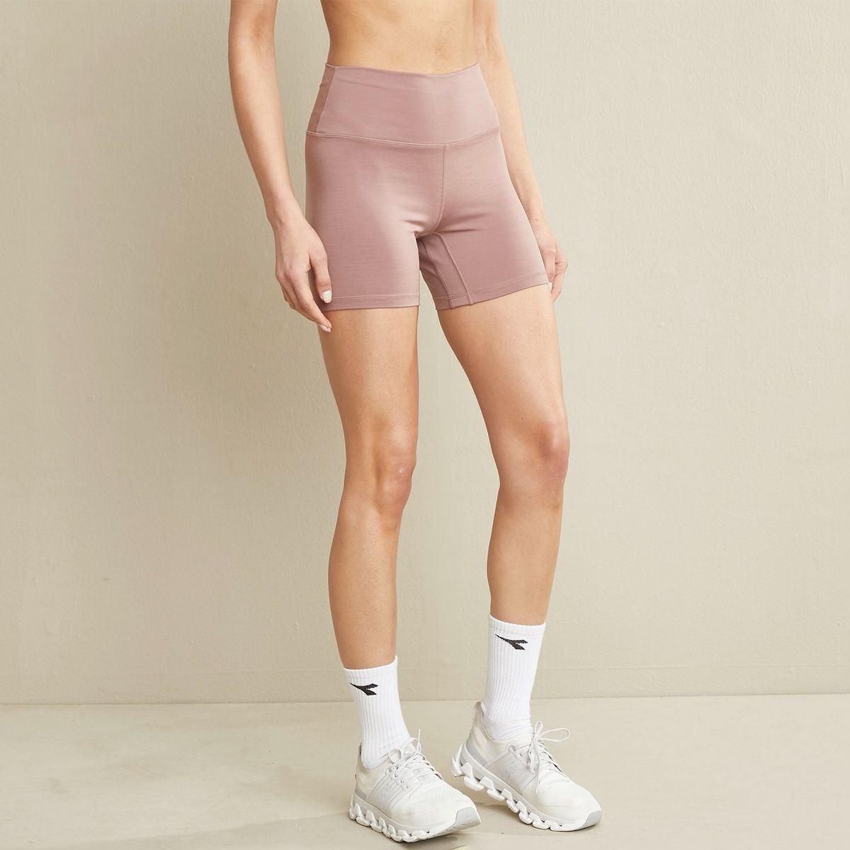 DIADORA - Short Mujer Diadora Gimnasio y ejercicio