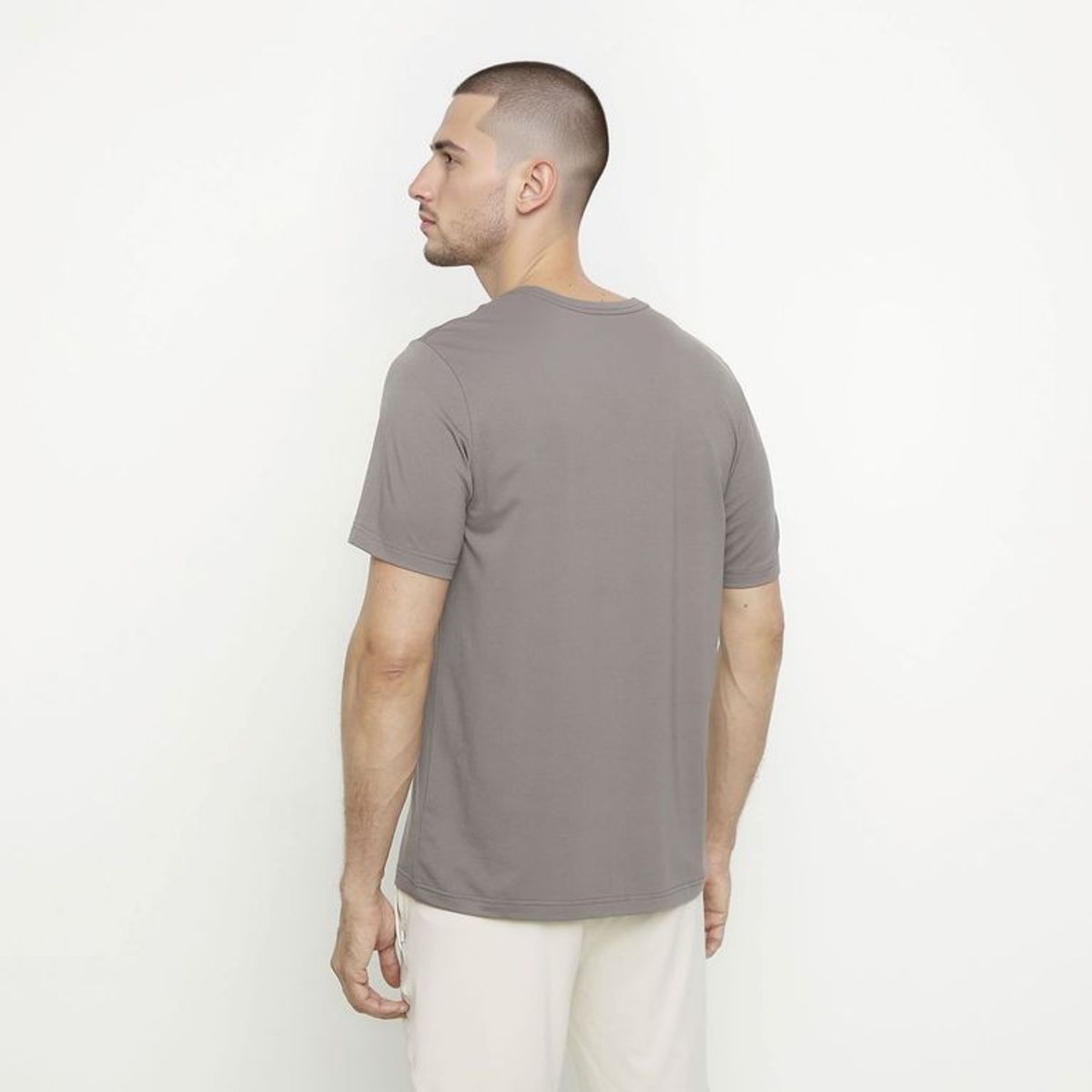 DIADORA - Camiseta deportiva Hombre Manga corta LifeStyle Diadora