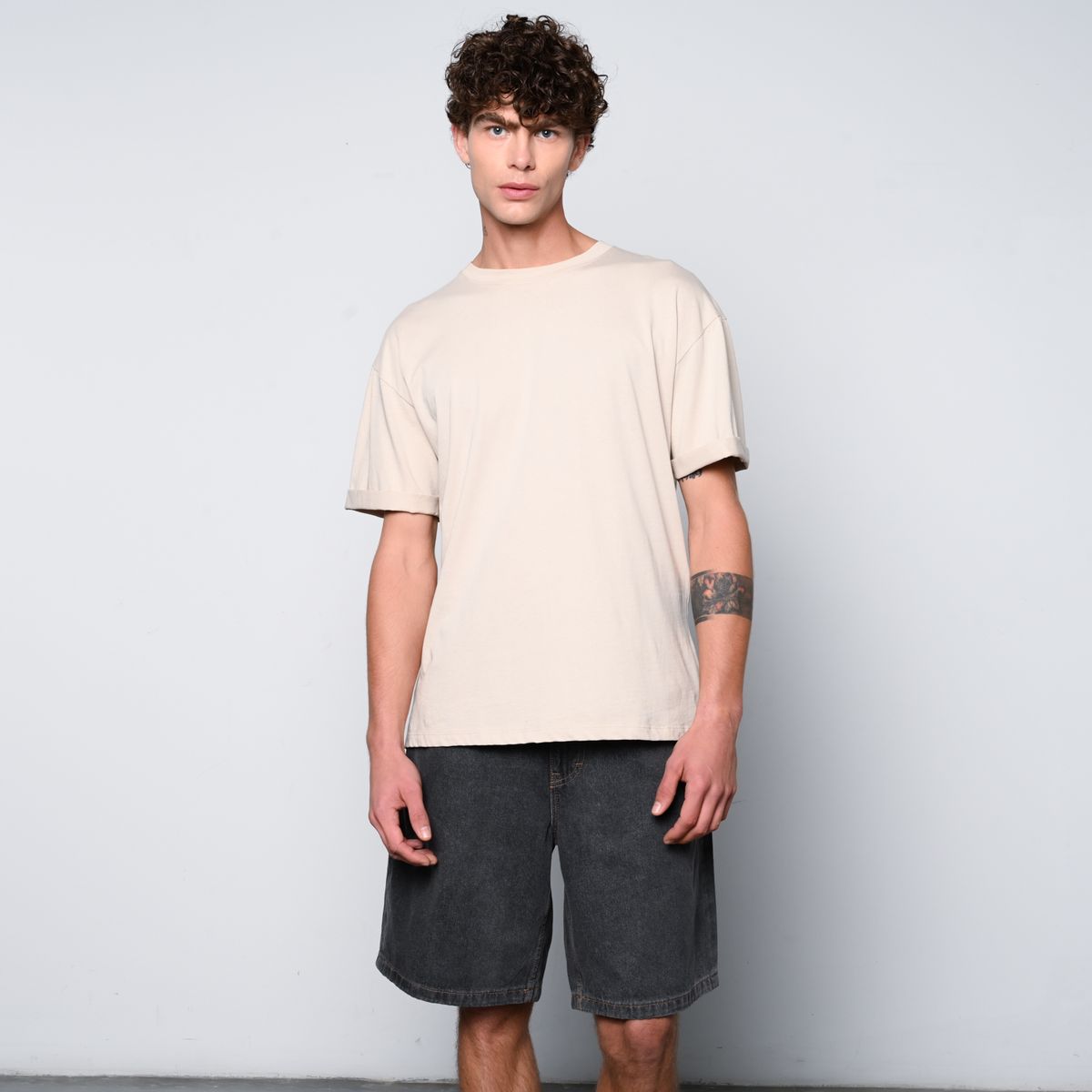 DENIMLAB - Bermuda Hombre Denimlab