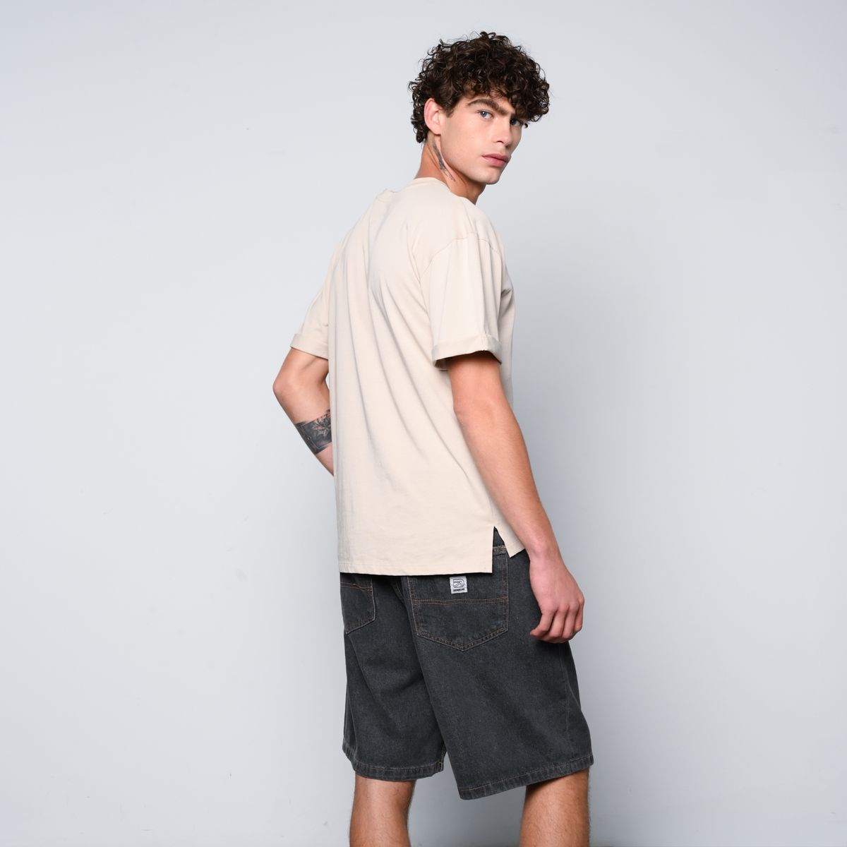 DENIMLAB - Bermuda Hombre Denimlab