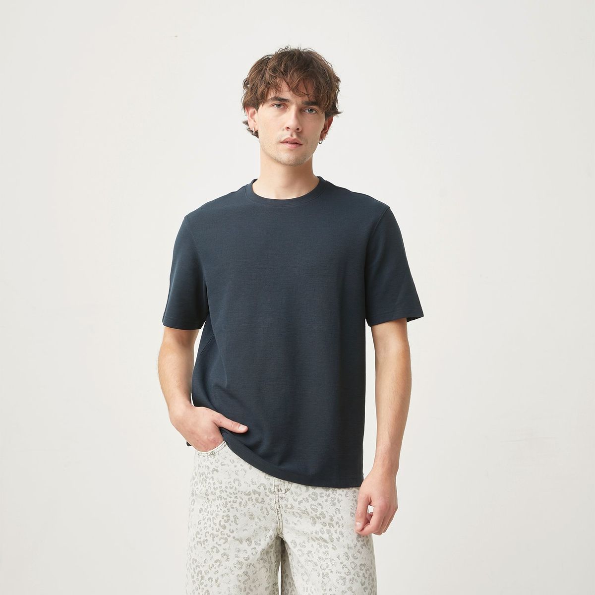 BASEMENT - Camiseta Hombre Basement