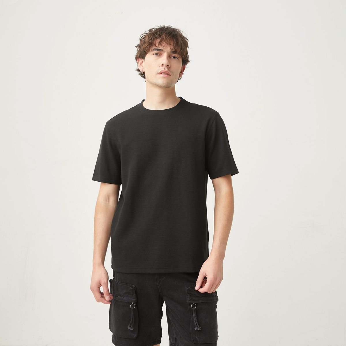 BASEMENT - Camiseta Hombre Basement