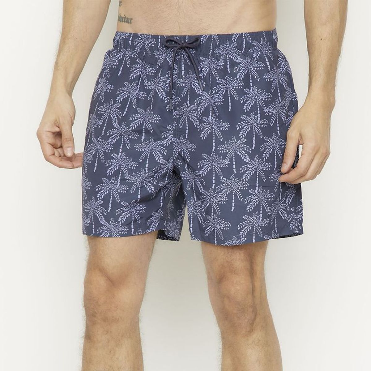 NEWPORT - Pantaloneta de baño Hombre con Estampado Newport