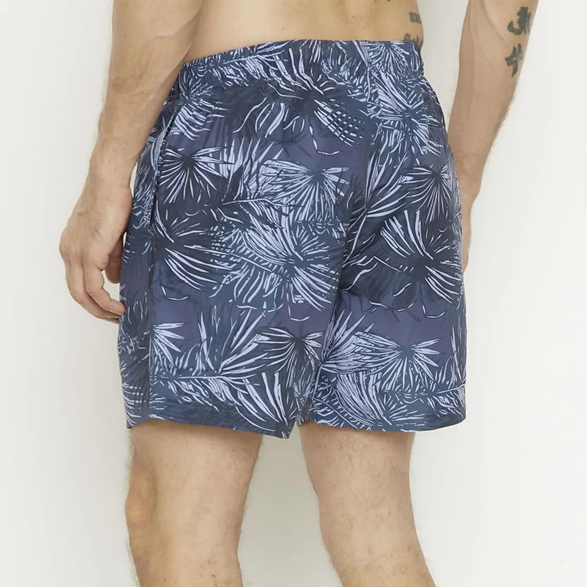 NEWPORT - Pantaloneta de baño Hombre con Estampado Newport