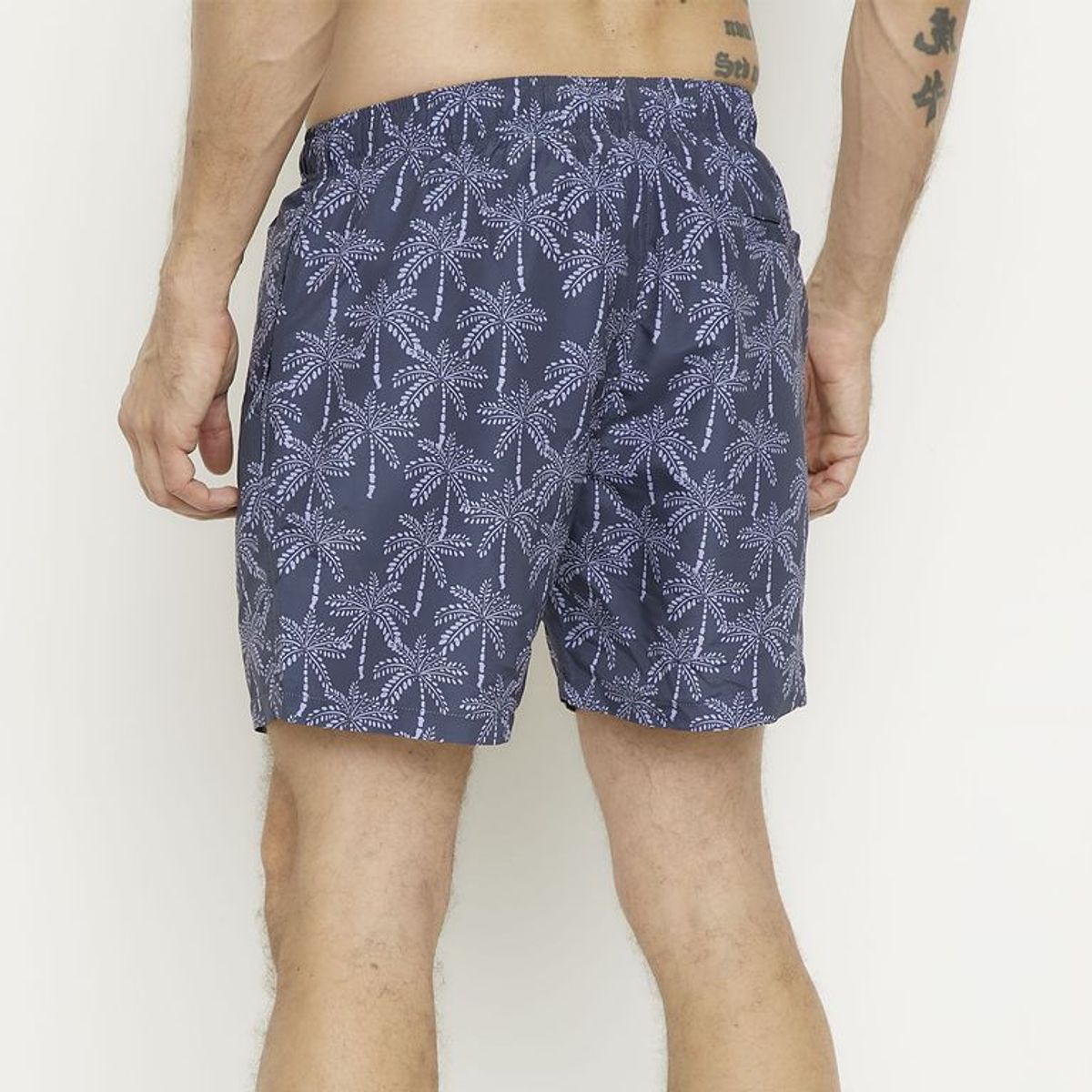 NEWPORT - Pantaloneta de baño Hombre con Estampado Newport