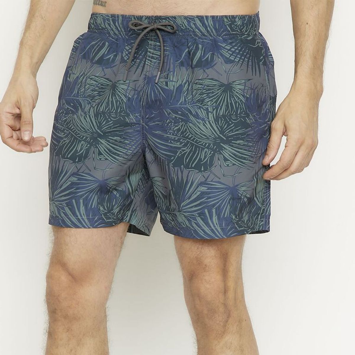 NEWPORT - Pantaloneta de baño Hombre con Estampado Newport