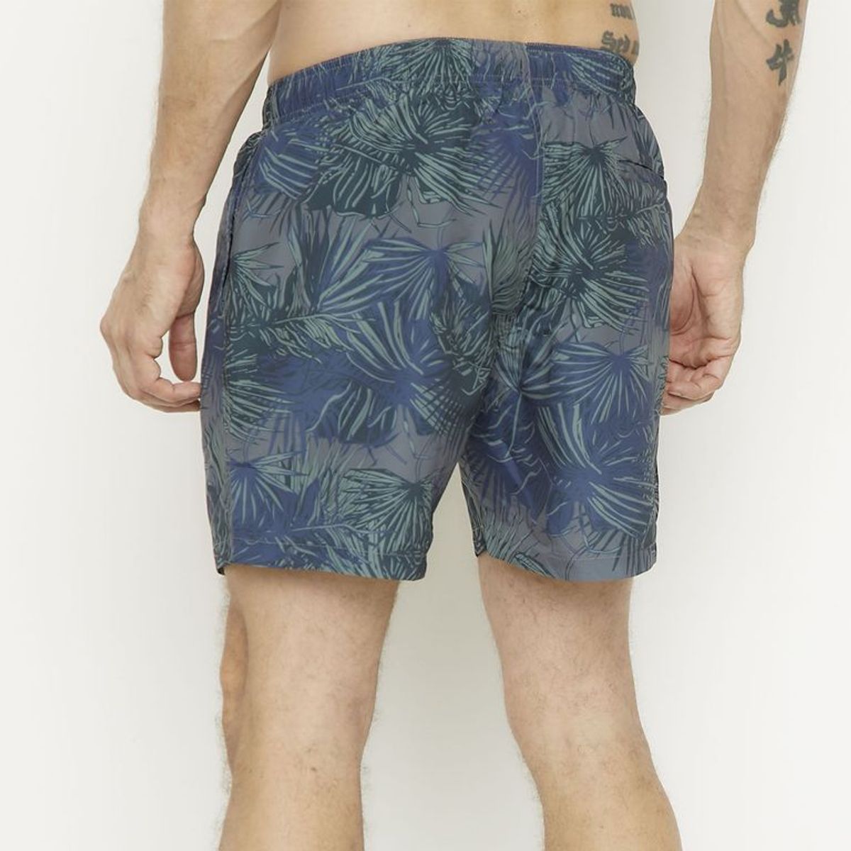 NEWPORT - Pantaloneta de baño Hombre con Estampado Newport