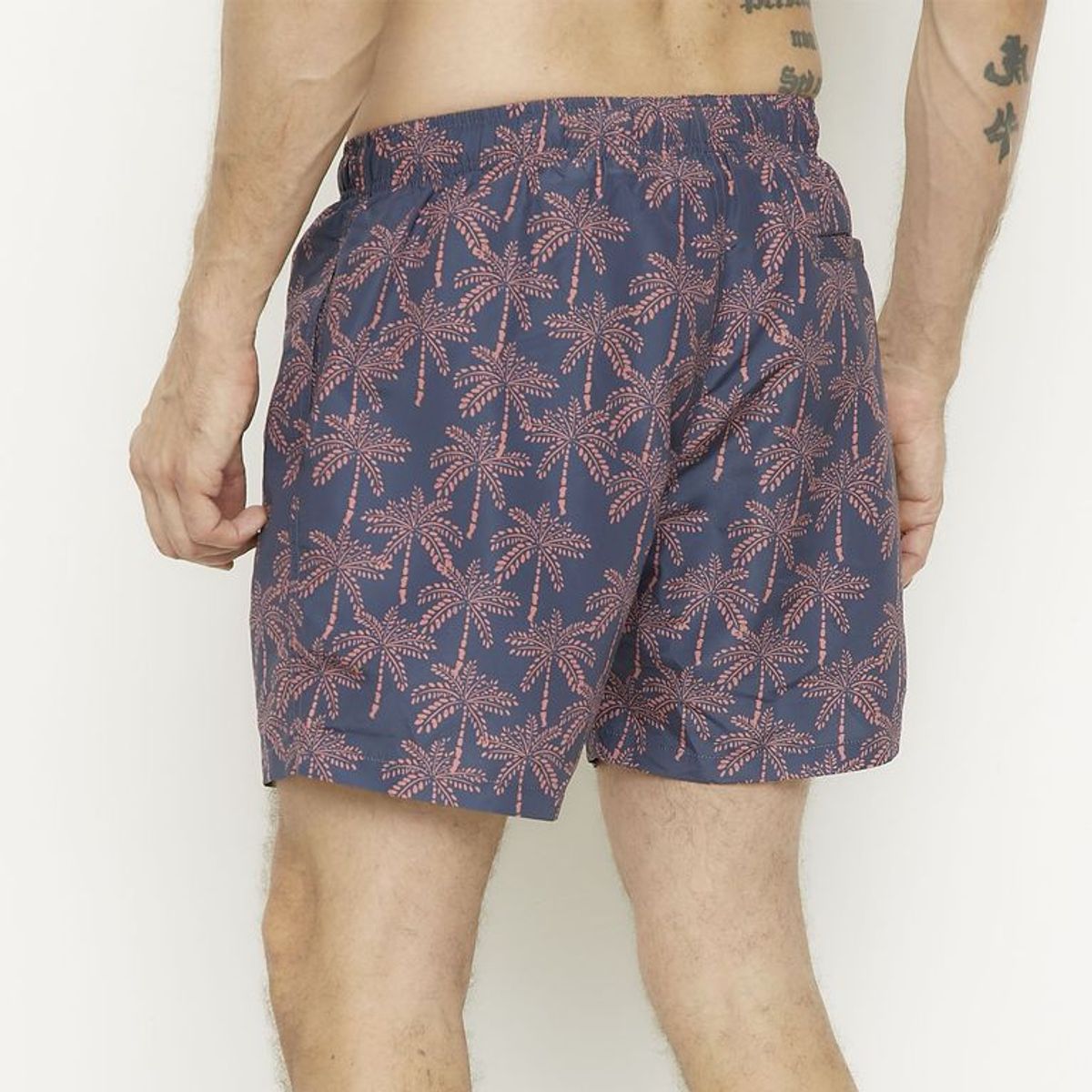 NEWPORT - Pantaloneta de baño Hombre con Estampado Newport