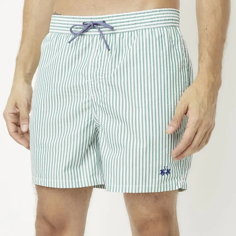 LA MARTINA - Pantaloneta de baño Hombre La Martina