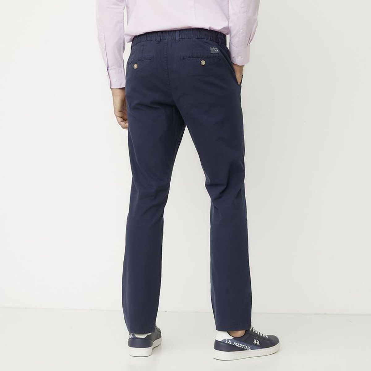 LA MARTINA - Pantalón Chino Hombre Recto La Martina