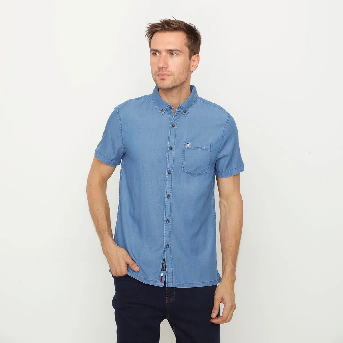 UNIVERSITY CLUB - Camisa Hombre Manga corta University Club 