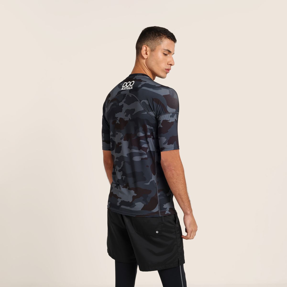 DOO AUSTRALIA - Camiseta Hombre con Estampado Doo Australia