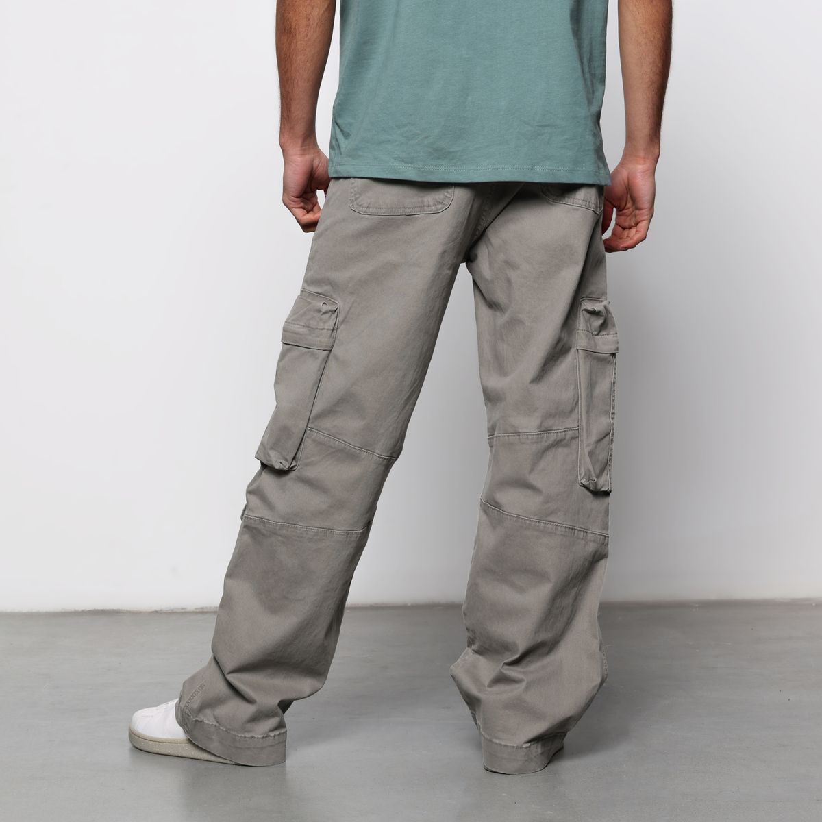 DENIMLAB - Pantalón cargo Hombre de Algodón Denimlab