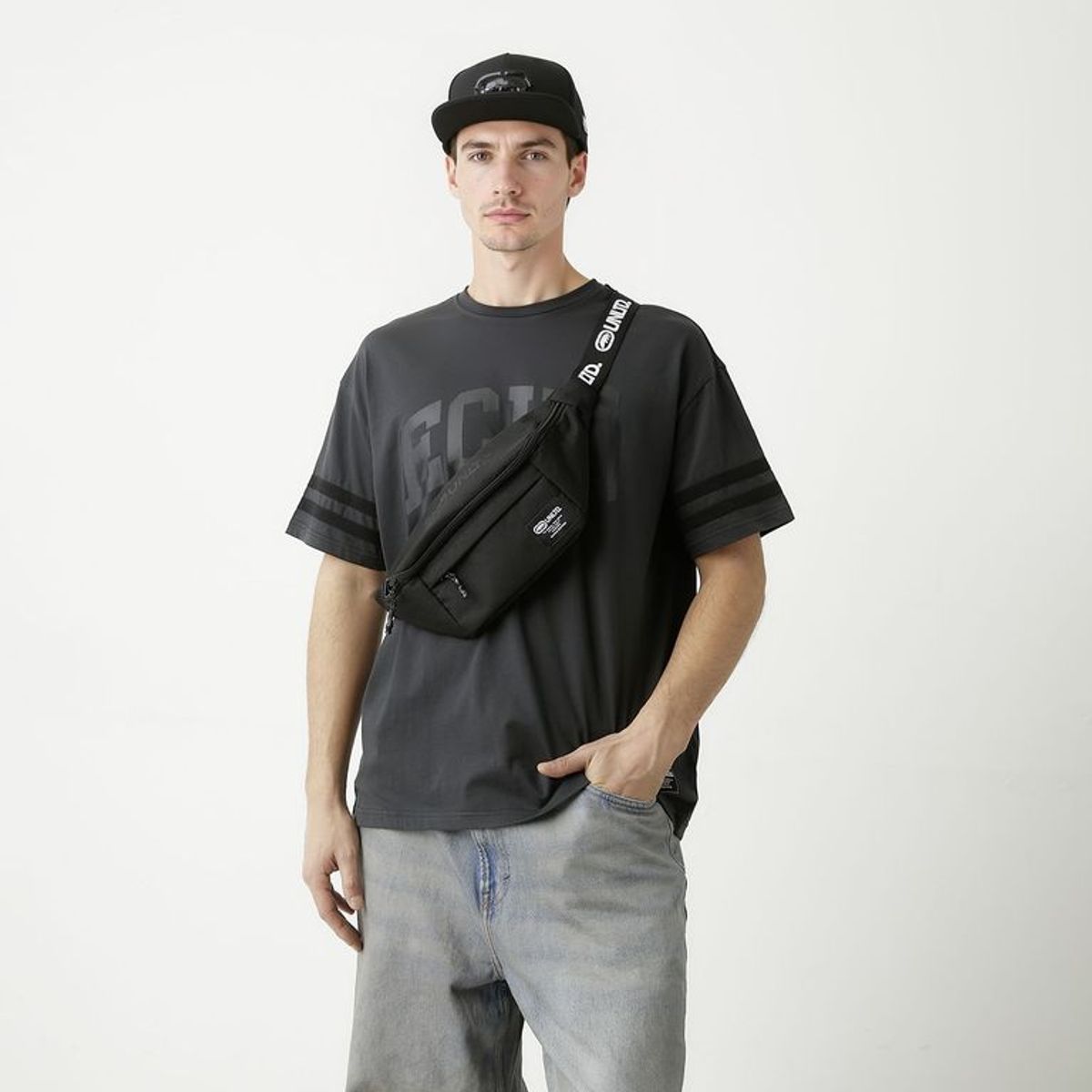 ECKO - Canguro Hombre Ecko De cintura BAN TAPE S26