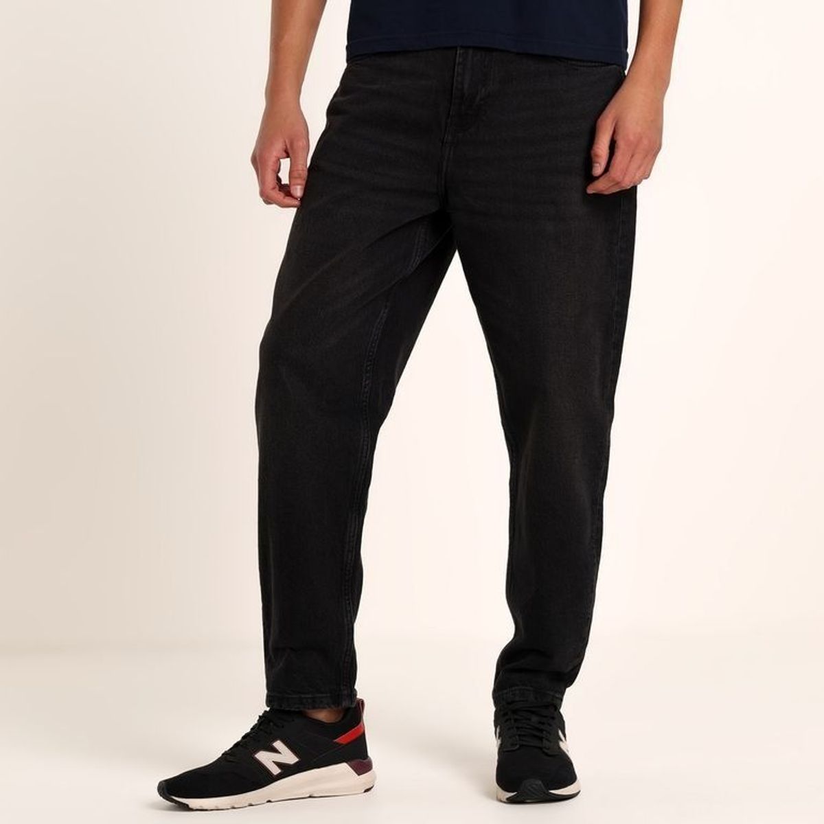 BEARCLIFF - Jean 5 Bolsillos Hombre Taper Largo 32 Bearcliff