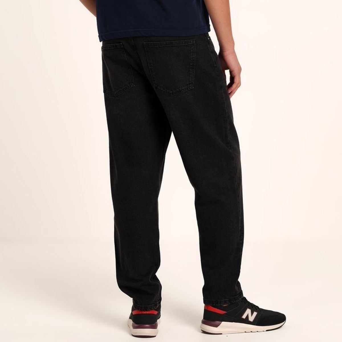 BEARCLIFF - Jean 5 Bolsillos Hombre Taper Largo 32 Bearcliff