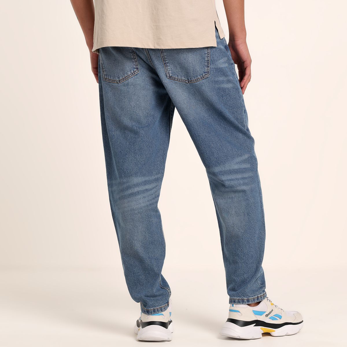 BEARCLIFF - Jean 5 Bolsillos Hombre Slim Largo 32 Bearcliff