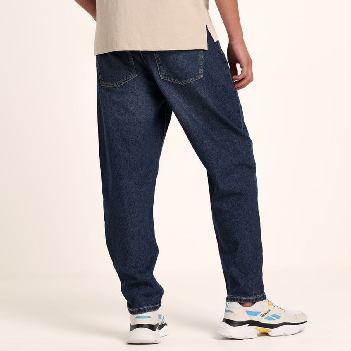 BEARCLIFF - Jean 5 Bolsillos Hombre Taper Largo 32 Bearcliff