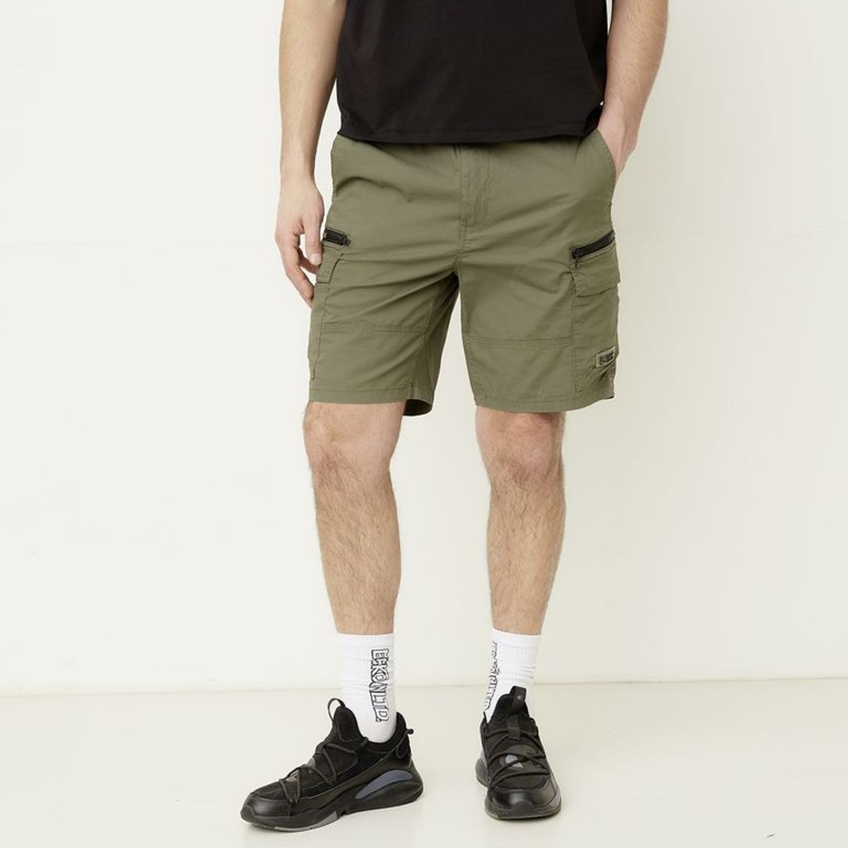 ECKO - Bermuda Hombre Cargo Ecko