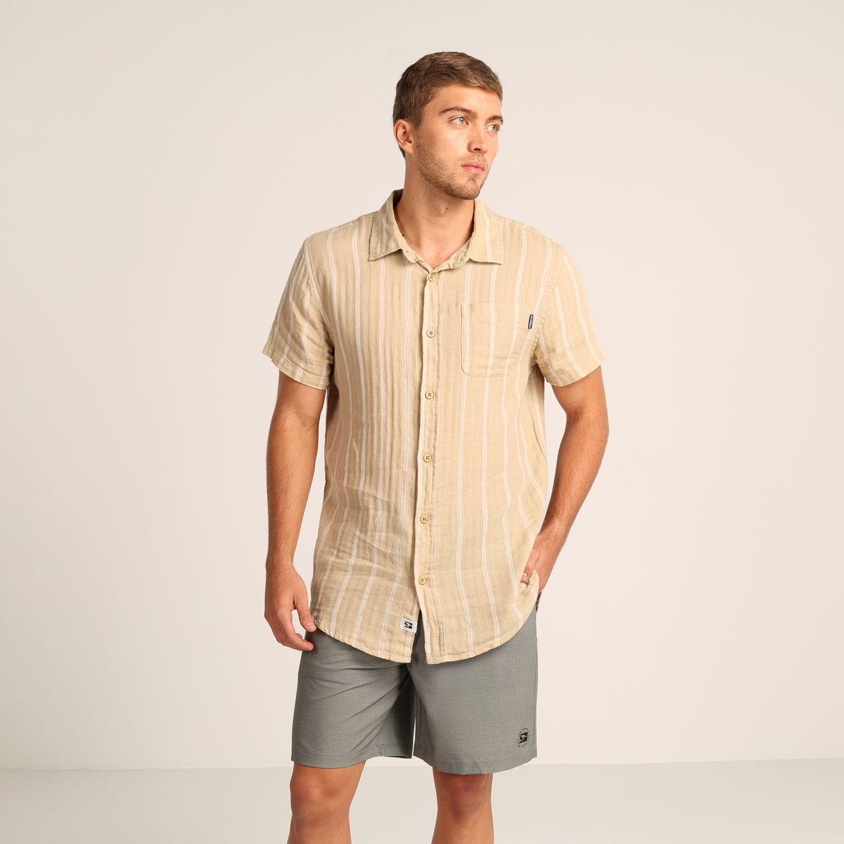 DOO AUSTRALIA - Pantaloneta de baño Hombre con Forro Doo Australia