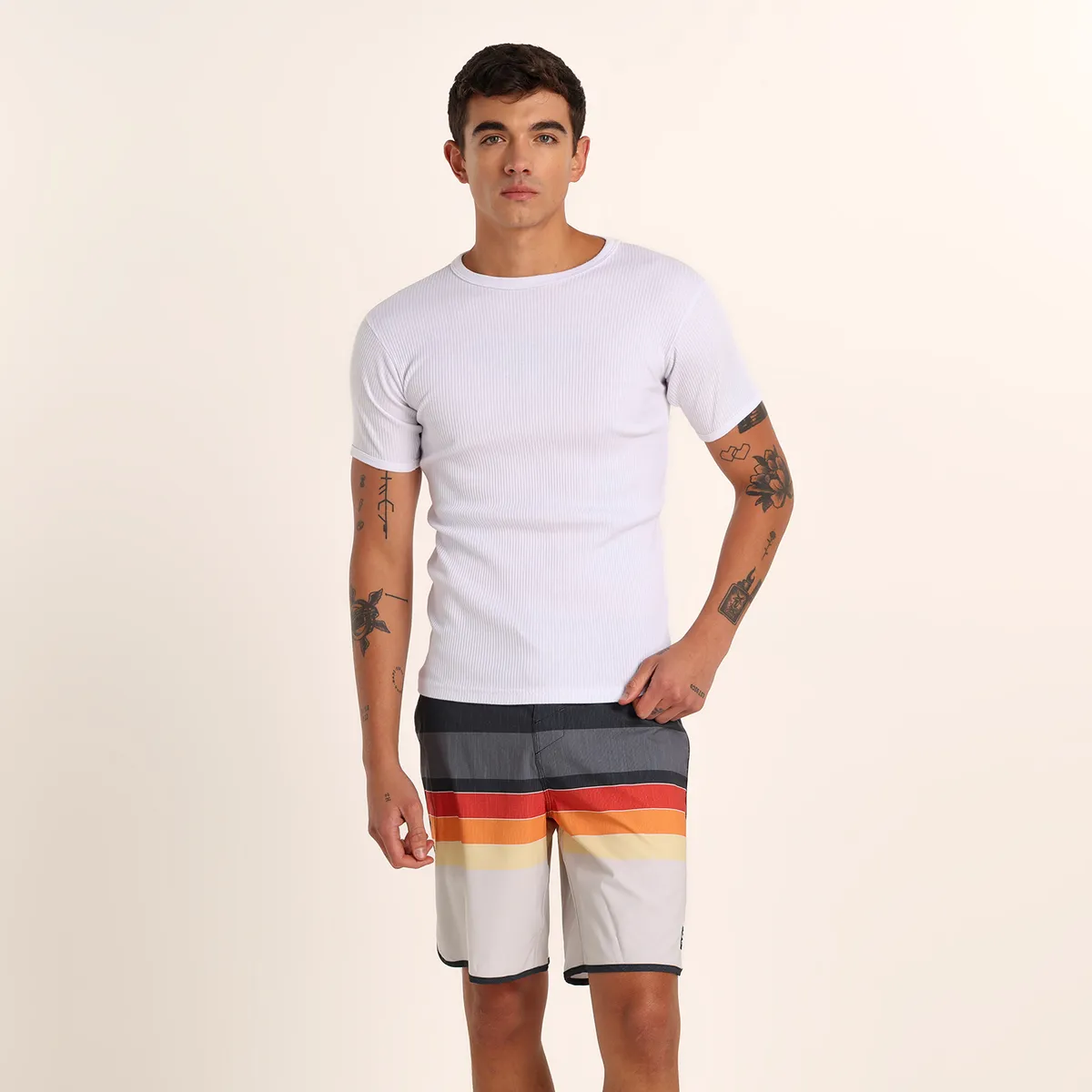 DOO AUSTRALIA - Pantaloneta de baño Hombre con Forro Doo Australia