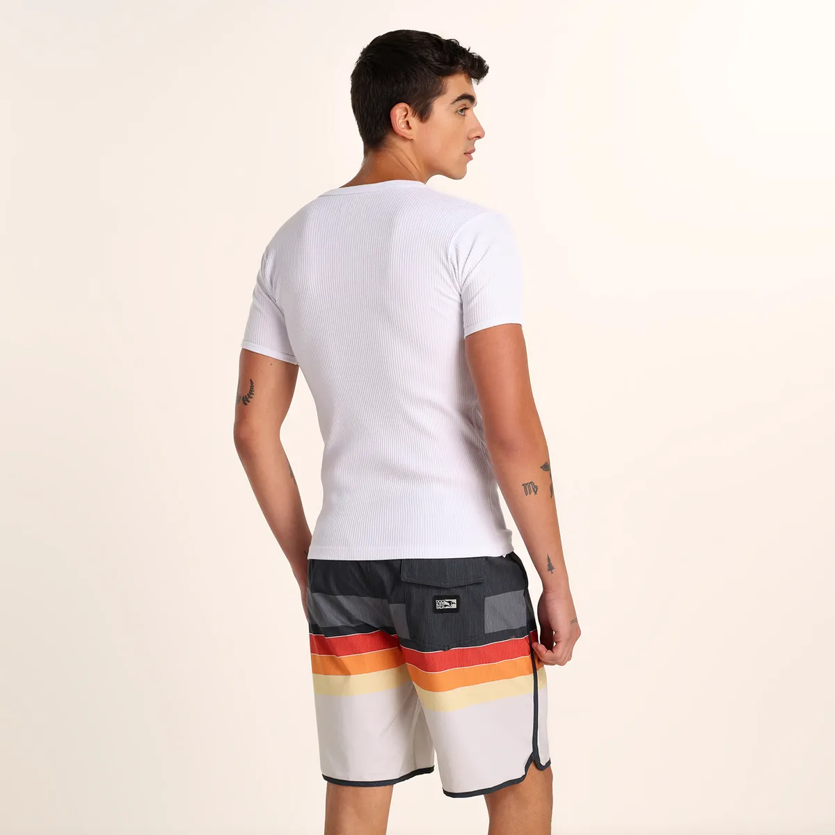 DOO AUSTRALIA - Pantaloneta de baño Hombre con Forro Doo Australia