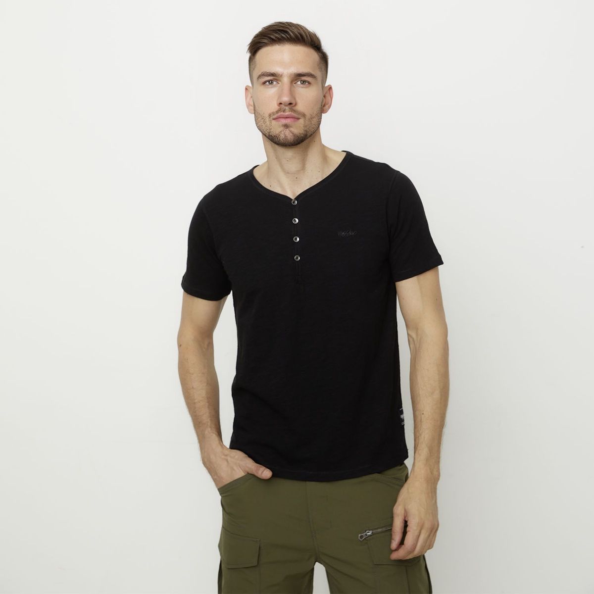 MOSSIMO - Camiseta Hombre Mossimo