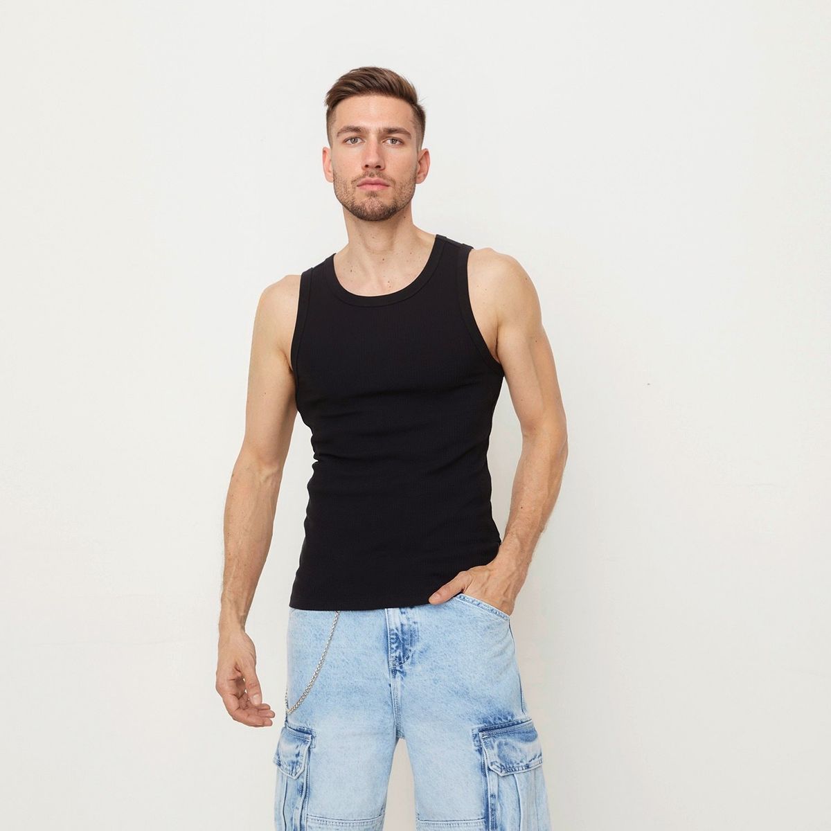 MOSSIMO - Camiseta Hombre Mossimo