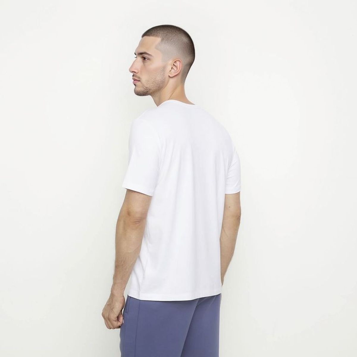 DIADORA - Camiseta deportiva Hombre Manga corta LifeStyle Diadora