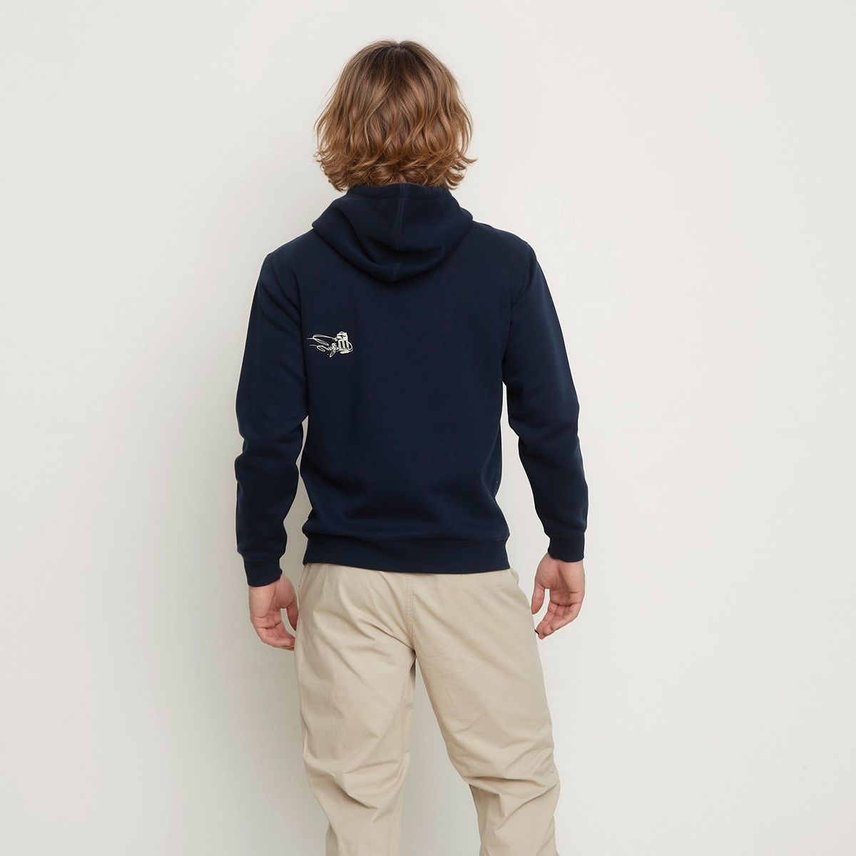 DOO AUSTRALIA - Hoodie Hombre con Estampado de Algodón Doo Australia