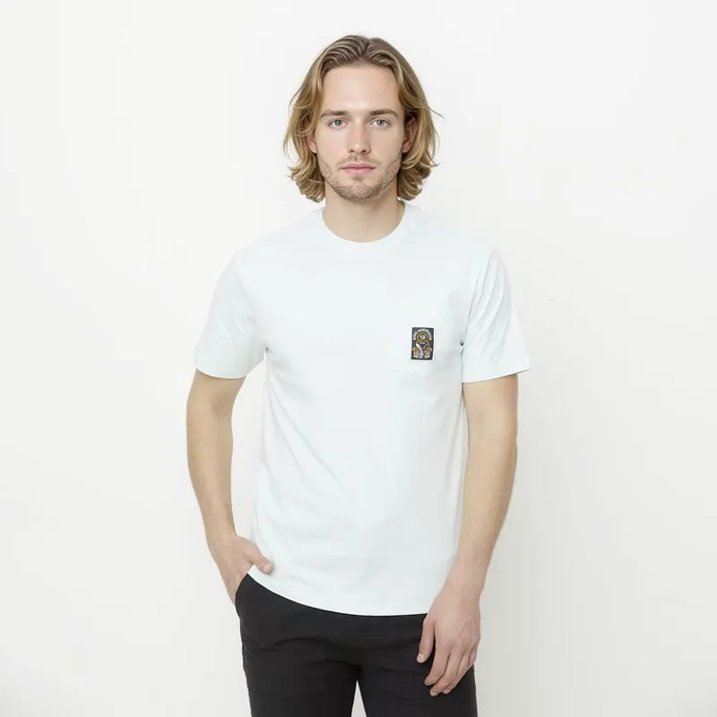 DOO AUSTRALIA - Camiseta Hombre con Estampado de Algodón Doo Australia