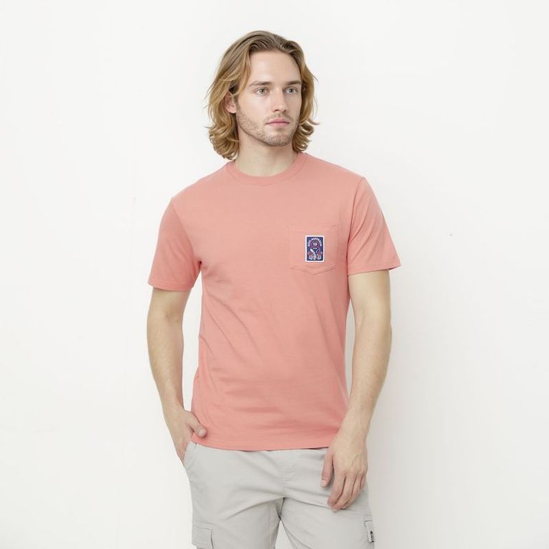 DOO AUSTRALIA - Camiseta Hombre con Estampado de Algodón Doo Australia
