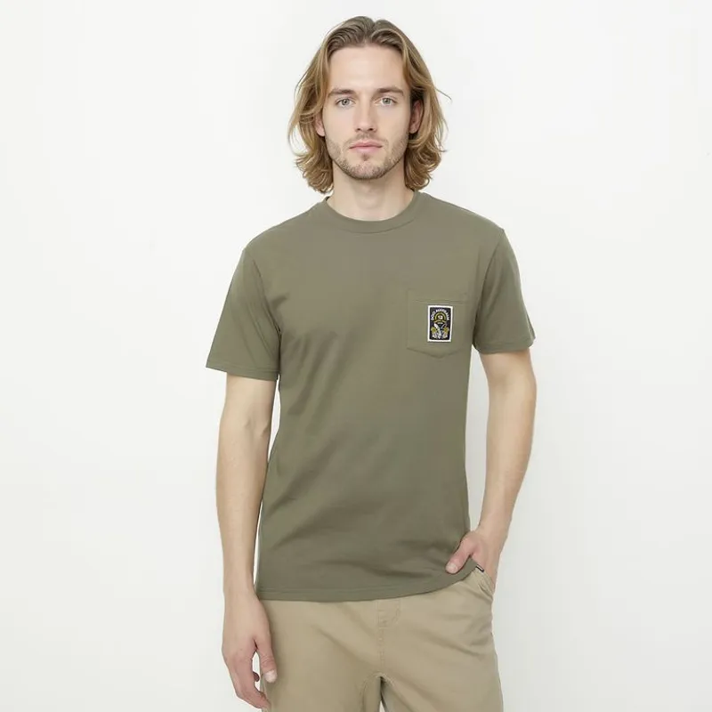 DOO AUSTRALIA - Camiseta Hombre con Estampado de Algodón Doo Australia