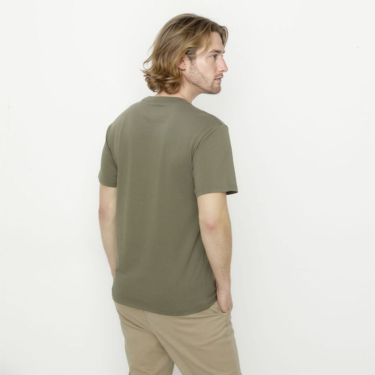 DOO AUSTRALIA - Camiseta Hombre con Estampado de Algodón Doo Australia