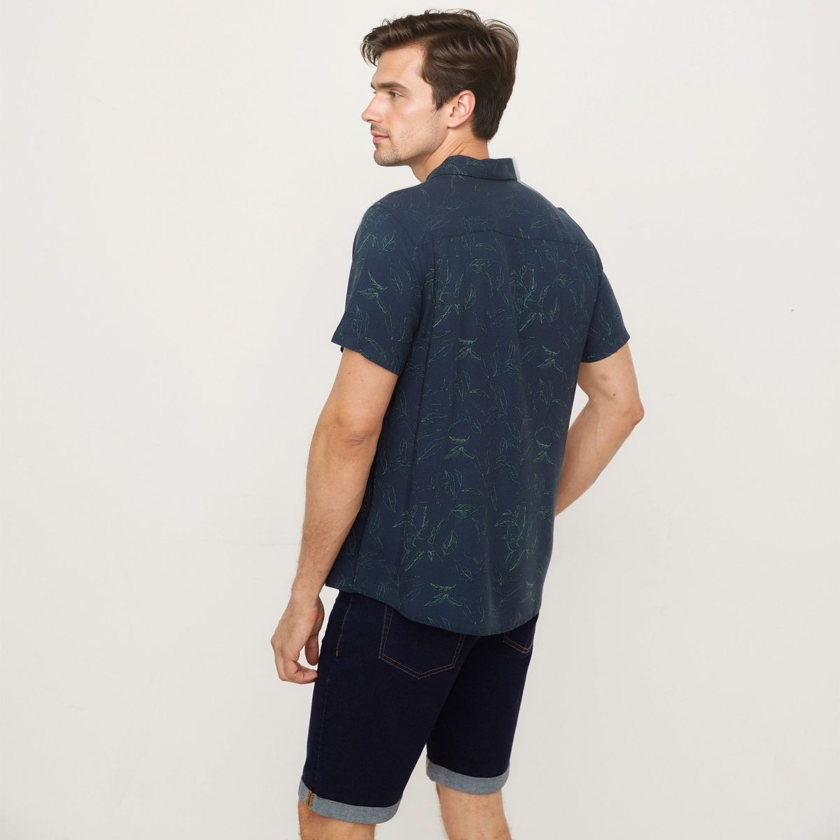 NEWPORT - Camisa Hombre Manga corta Regular fit Newport