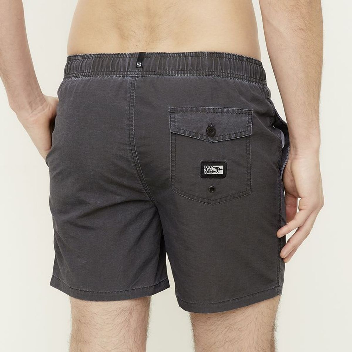 DOO AUSTRALIA - Pantaloneta de baño Hombre con Estampado con Forro Doo Australia